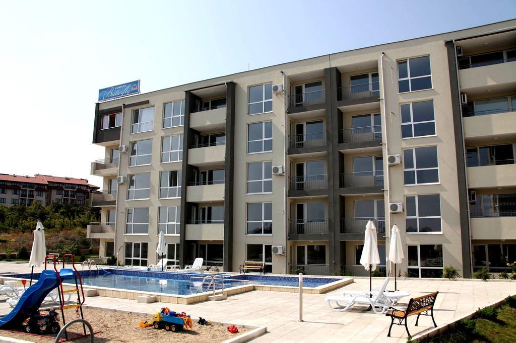 Menada Butterfly Apartment Светий Влас Екстер'єр фото
