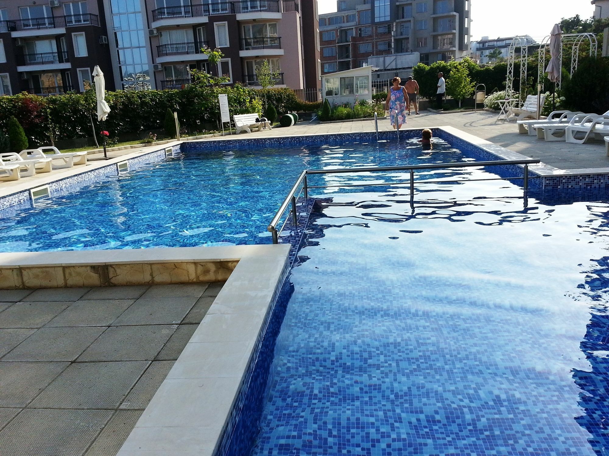 Menada Butterfly Apartment Светий Влас Екстер'єр фото