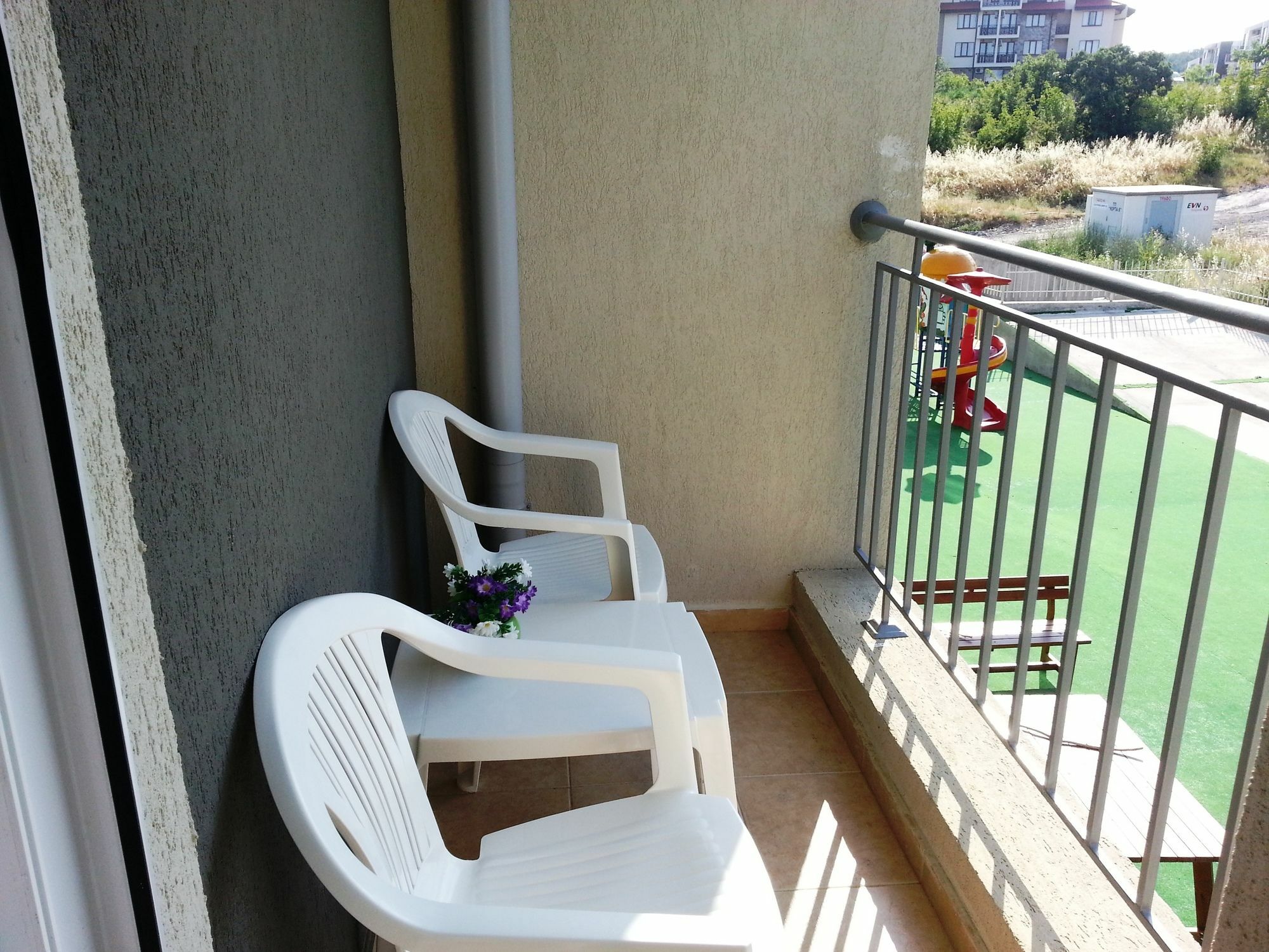 Menada Butterfly Apartment Светий Влас Екстер'єр фото